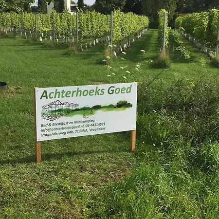 Bed and Breakfast Achterhoeks Goed In Lichtenvoorde-vragender Vragender